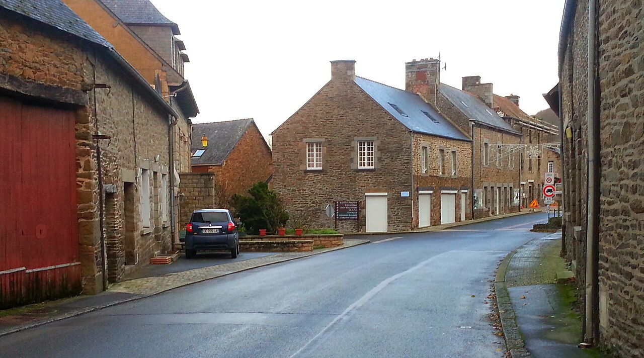 Vue de Saint-Broladre