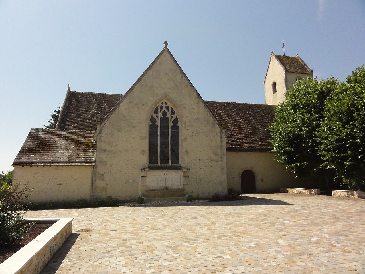 Vue de Saint-Calez-en-Saosnois