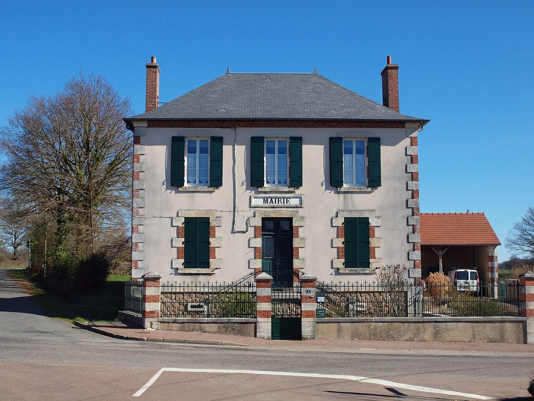 Vue de Saint-Caprais