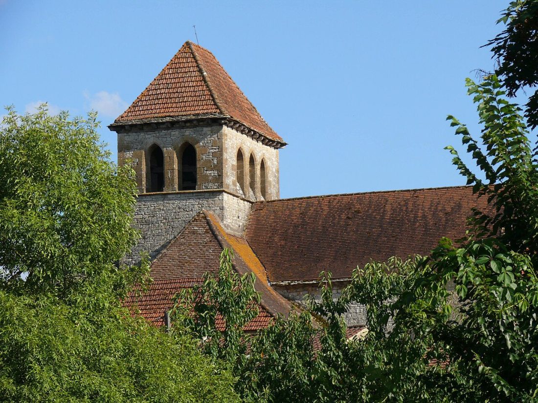 Vue de Saint-Caprais