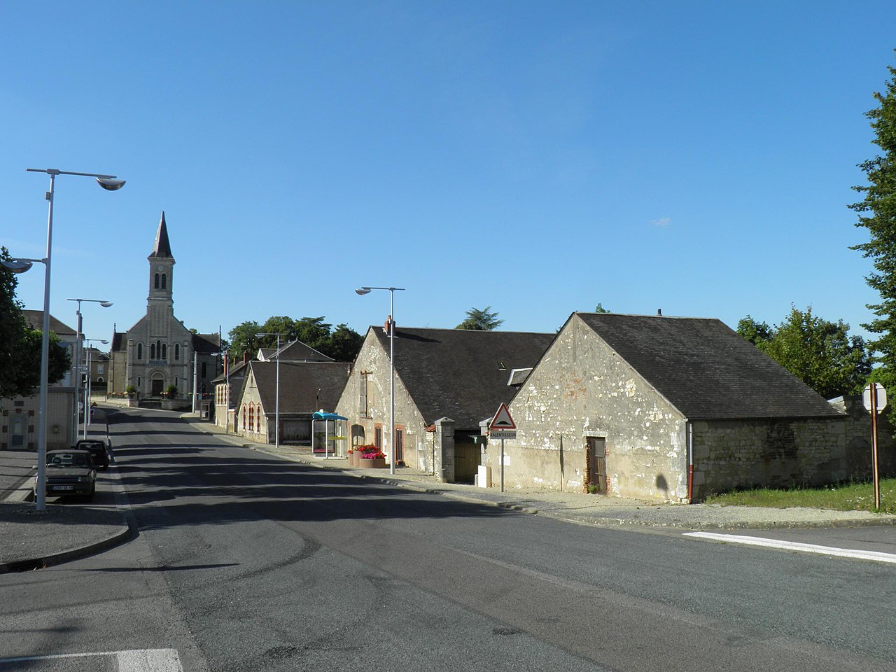 Vue de Saint-Caprais