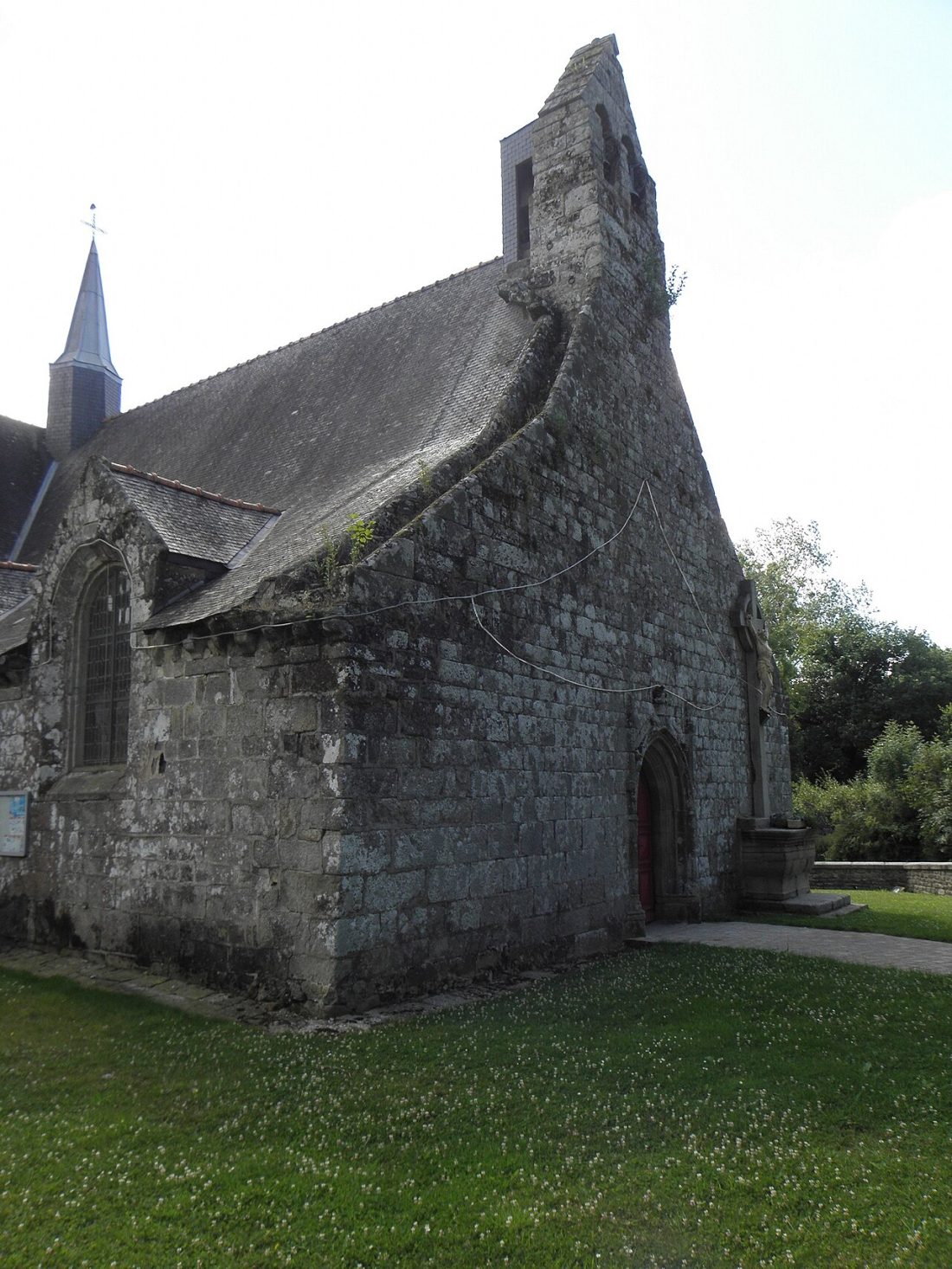 Vue de Saint-Caradec-Trégomel