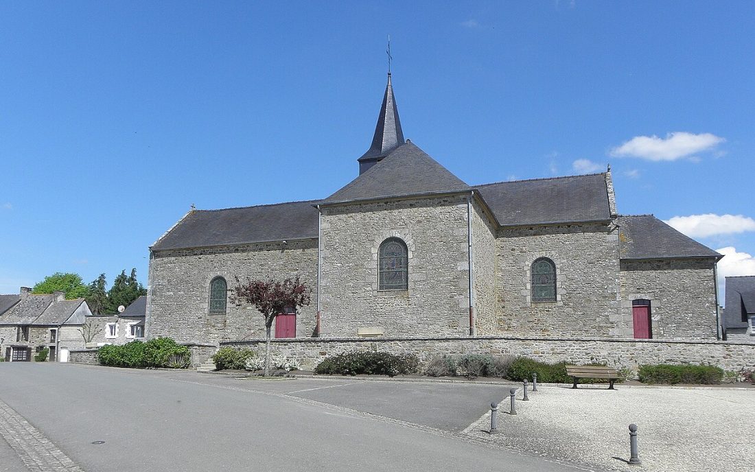 Vue de Saint-Carné