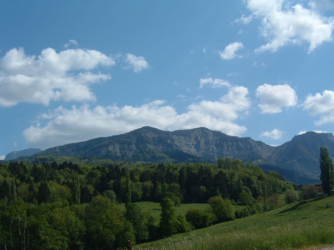 Vue de Saint-Cassin
