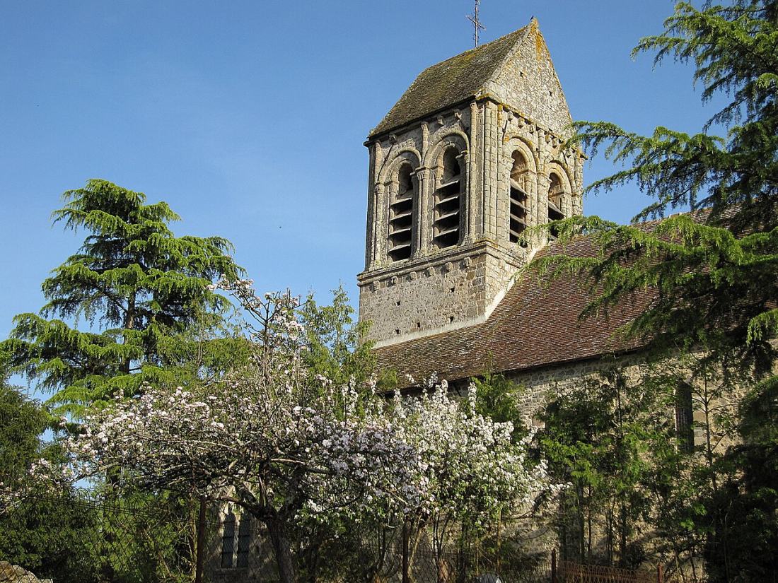 Vue de Saint-Céneri-le-Gérei