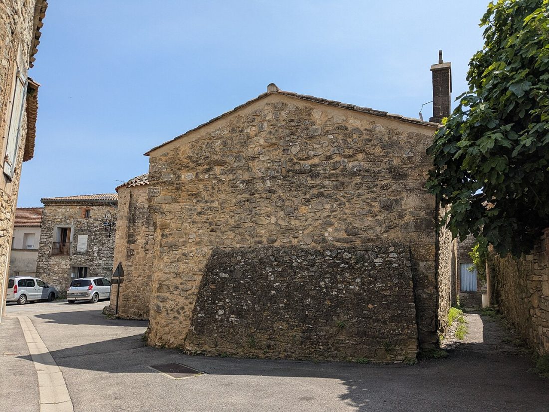 Vue de Saint-Césaire-de-Gauzignan