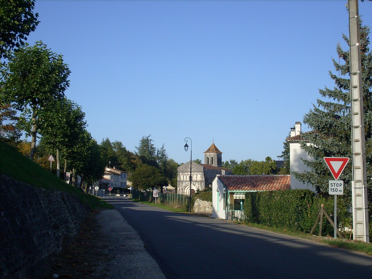 Vue de Saint-Césaire