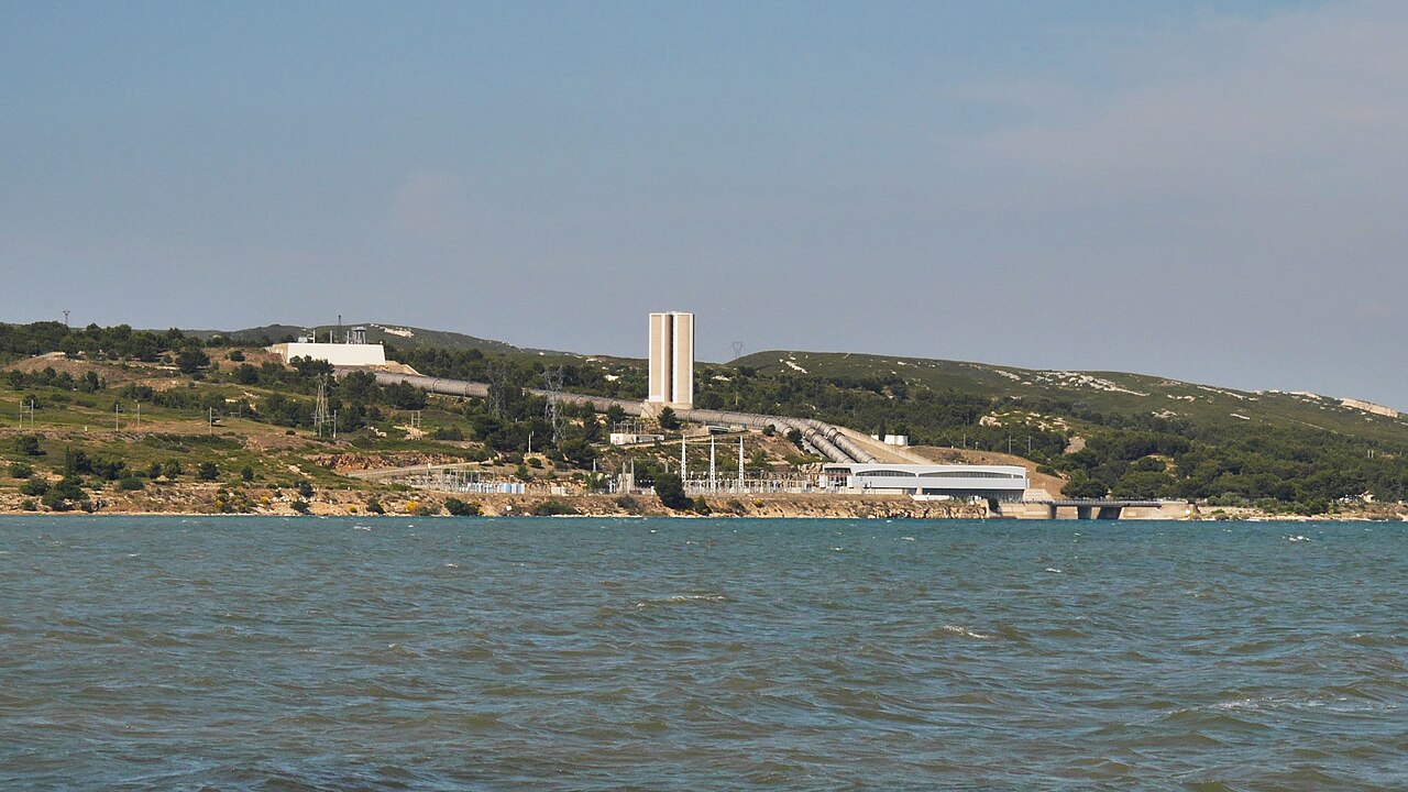 Vue de Saint-Chamas