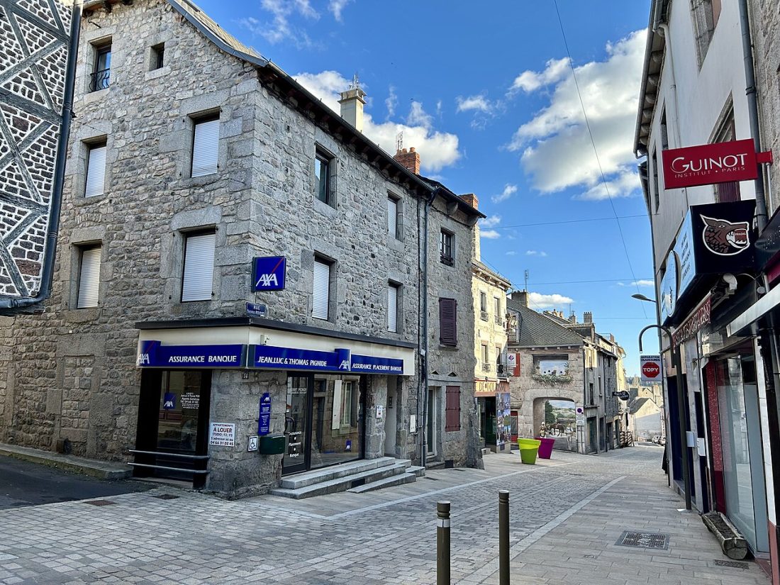 Vue de Saint-Chély-d'Apcher