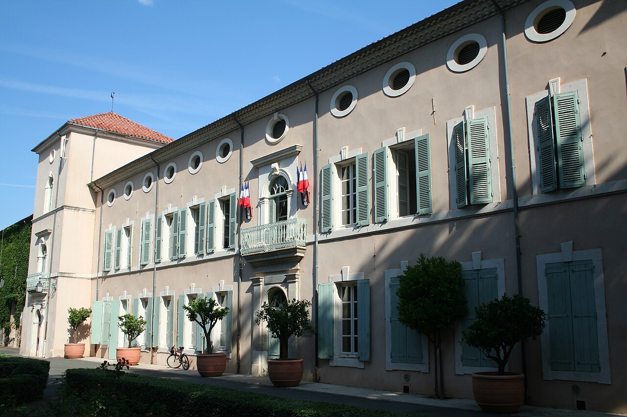 Vue de Saint-Chinian