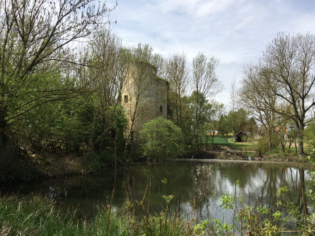 Vue de Saint-Christ-Briost