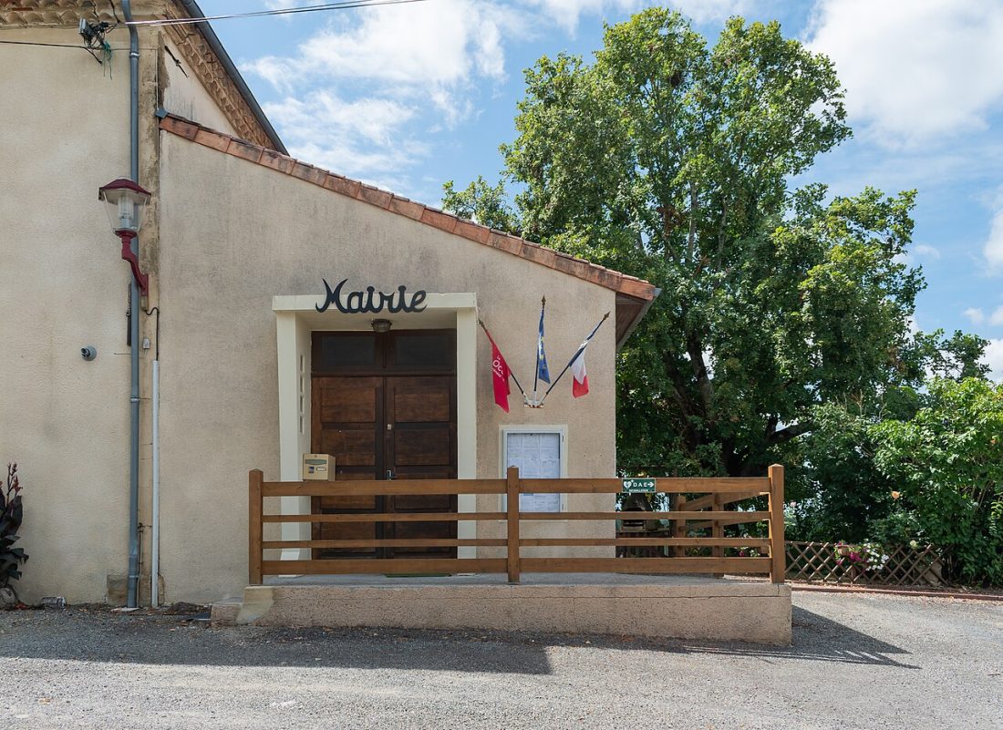 Vue de Saint-Christaud