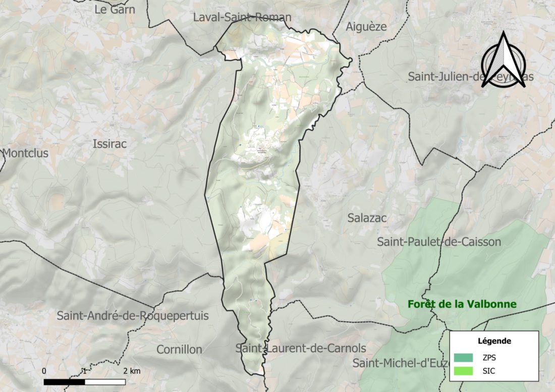 Vue de Saint-Christol-de-Rodières