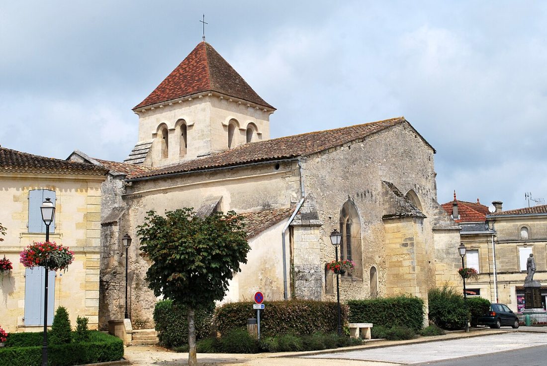 Vue de Saint-Christoly-de-Blaye