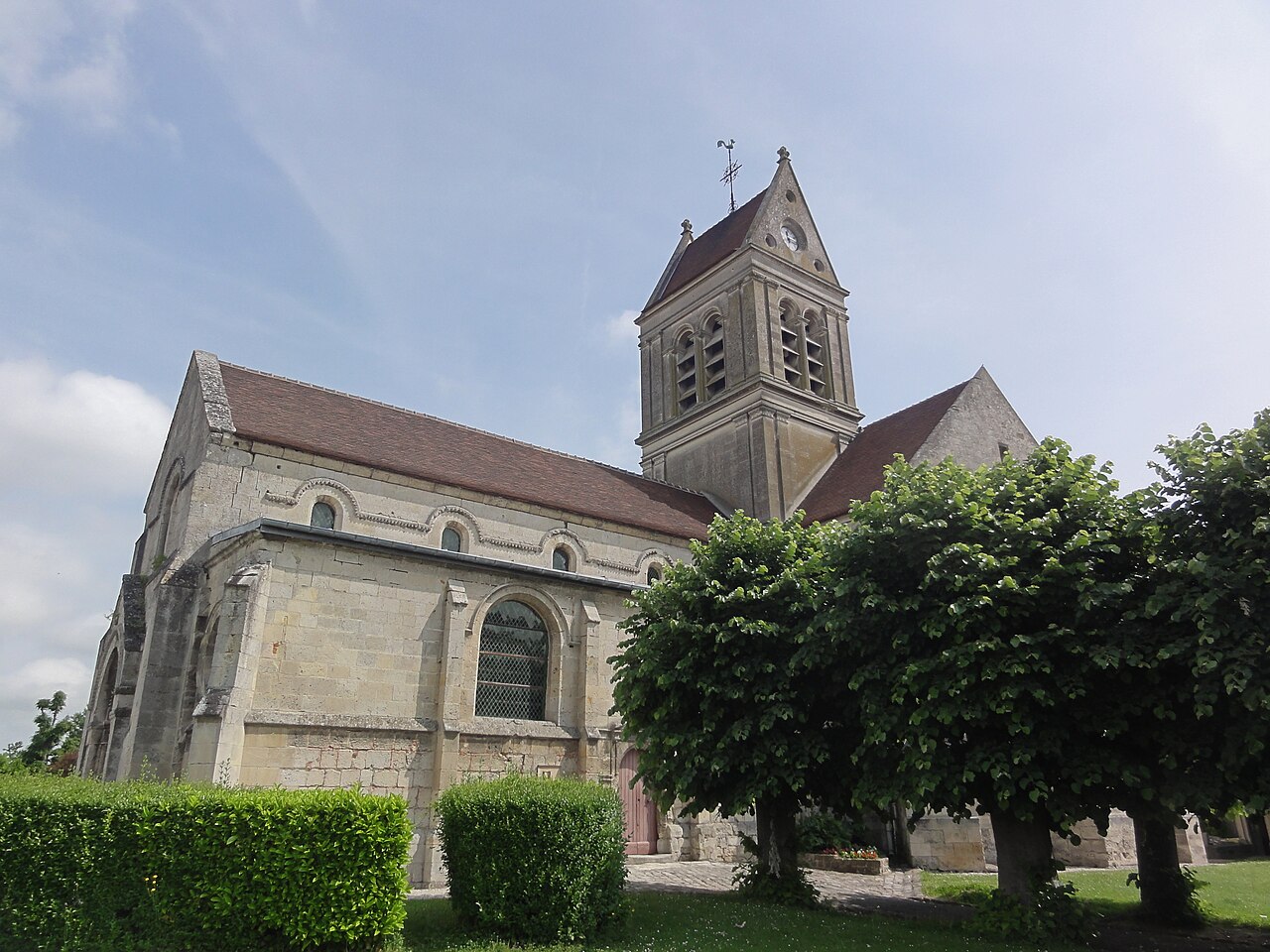 Vue de Saint-Christophe-à-Berry