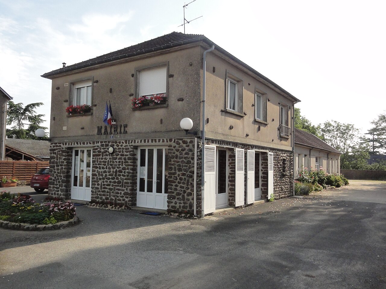 Vue de Saint-Christophe-du-Jambet
