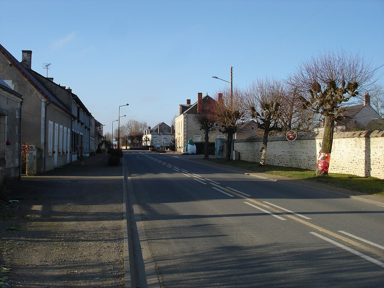 Vue de Saint-Christophe-en-Boucherie