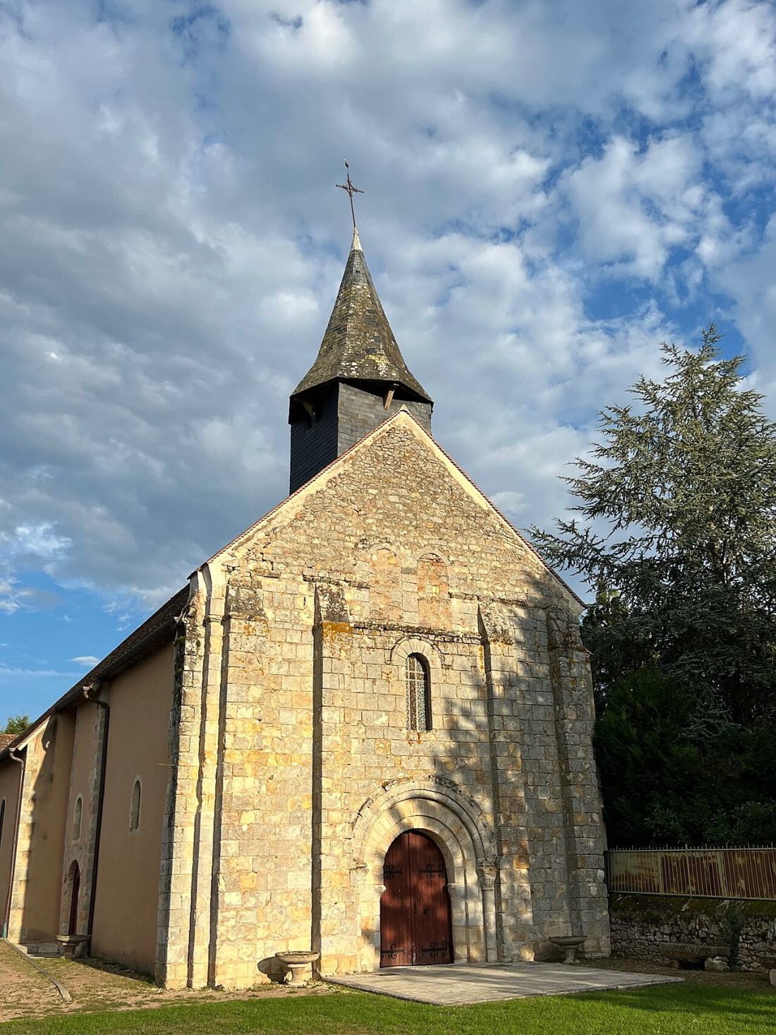 Vue de Saint-Christophe-le-Chaudry