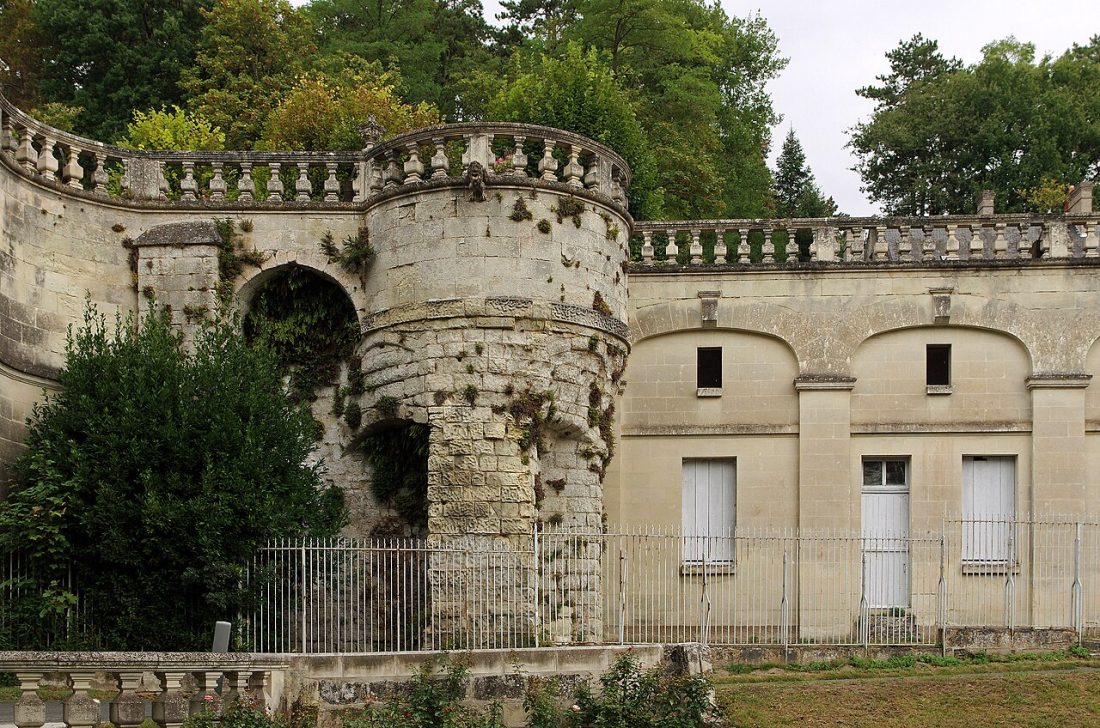 Vue de Saint-Christophe-sur-le-Nais