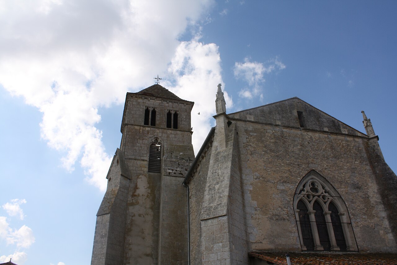 Vue de Saint-Ciers-Champagne