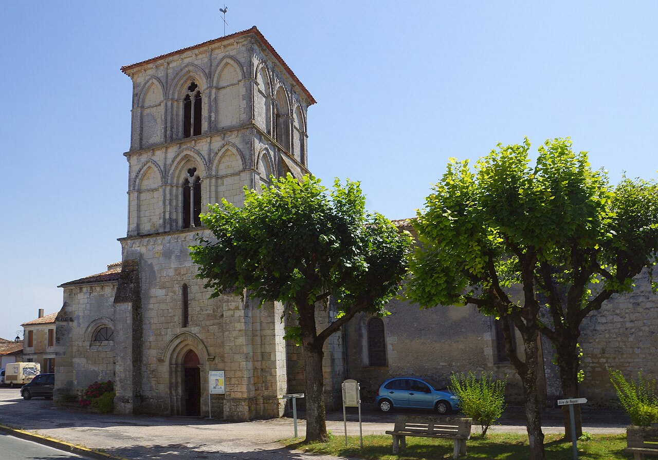 Vue de Saint-Ciers-du-Taillon
