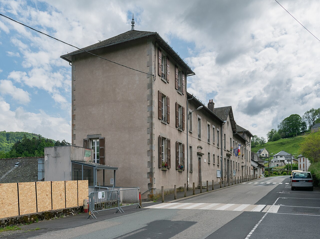 Vue de Saint-Cirgues-de-Jordanne