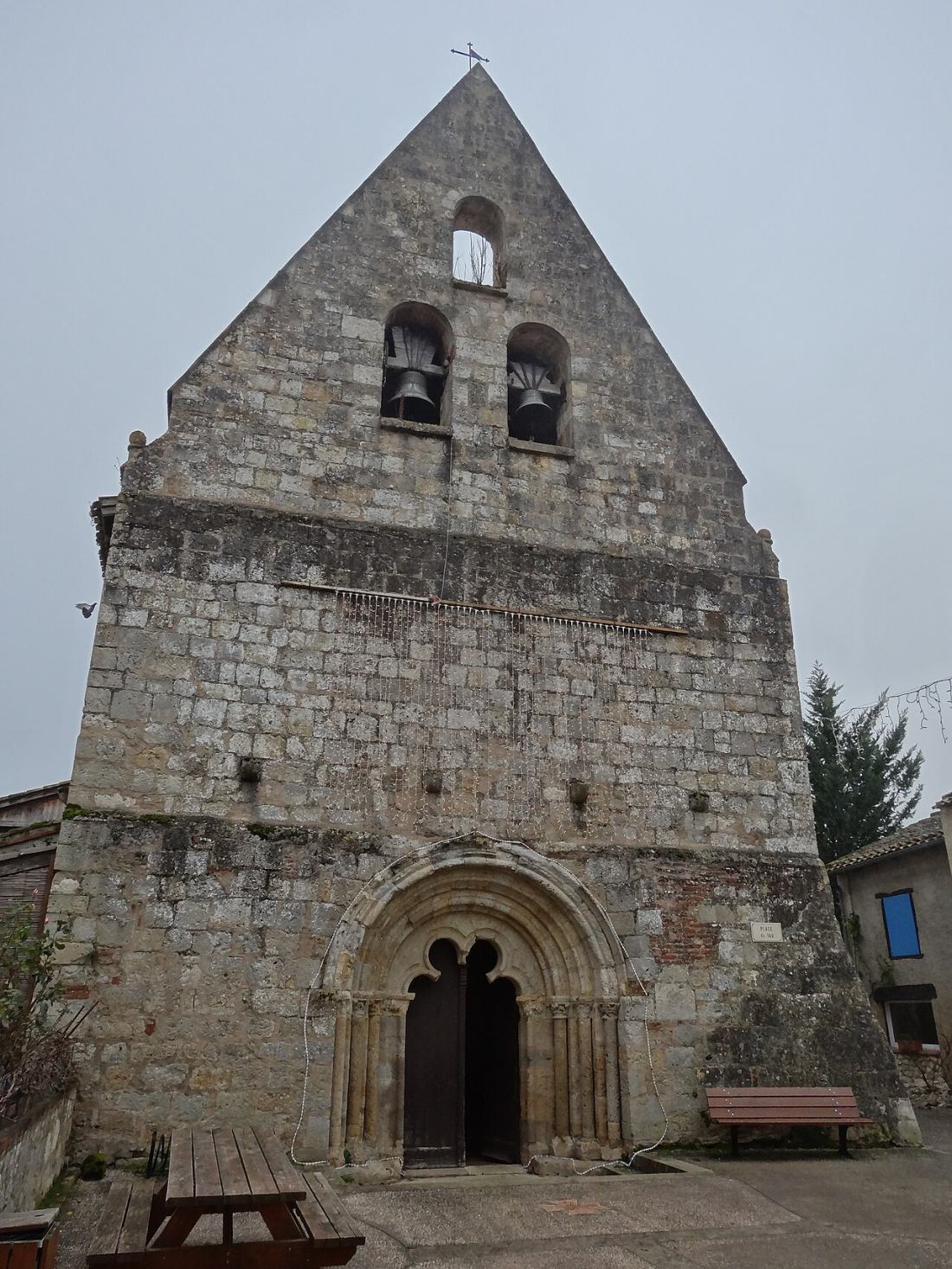 Vue de Saint-Cirice