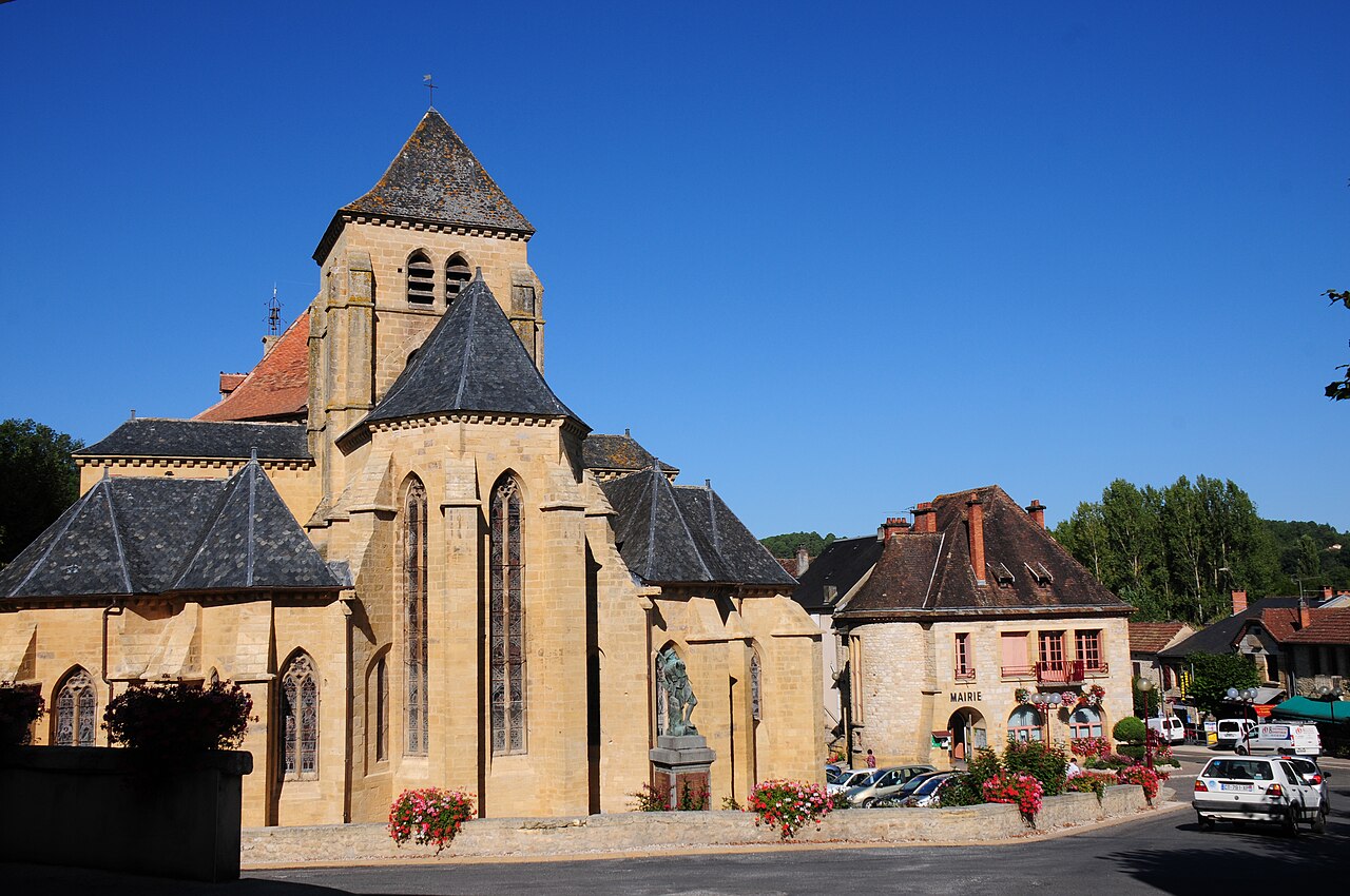 Vue de Saint-Cirq-Souillaguet