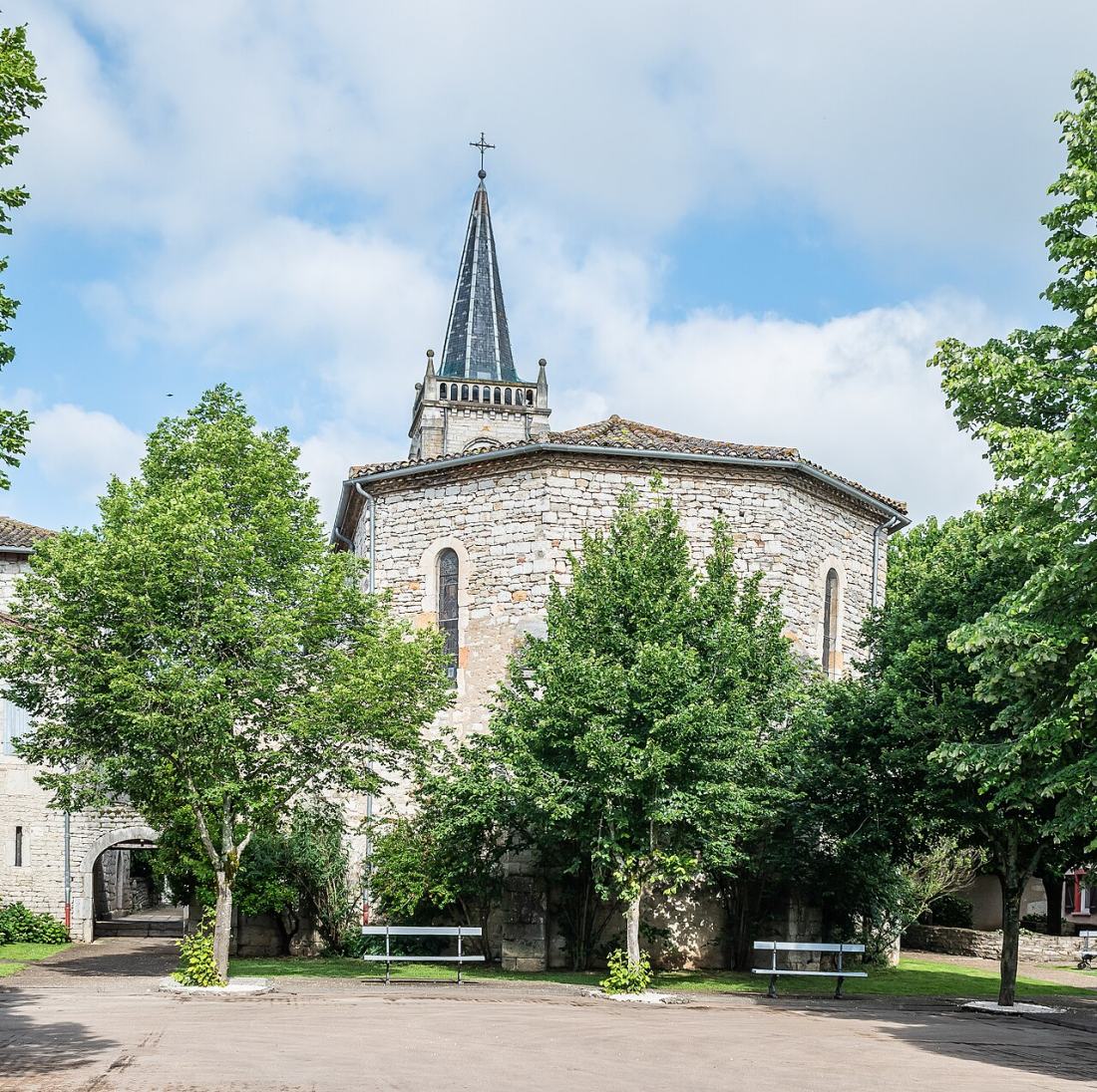 Vue de Saint-Cirq