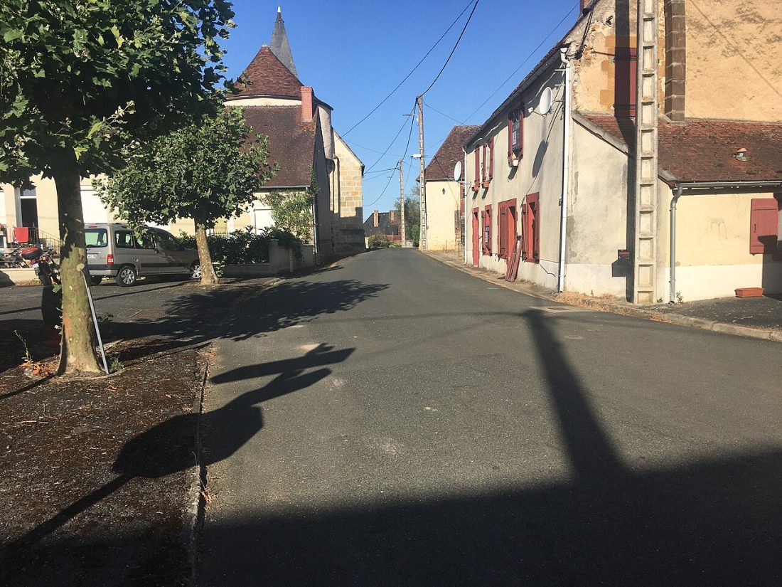 Vue de Saint-Civran