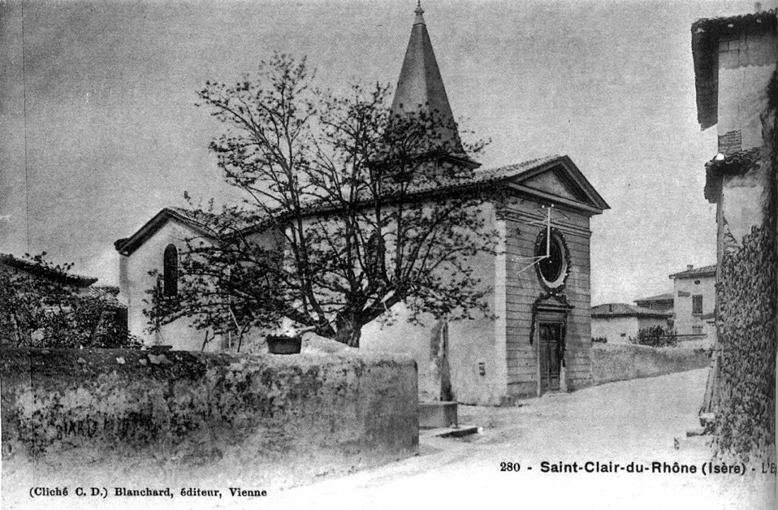 Vue de Saint-Clair-du-Rhône