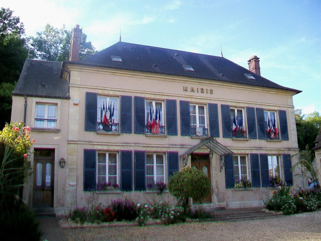 Vue de Saint-Clair-sur-Epte