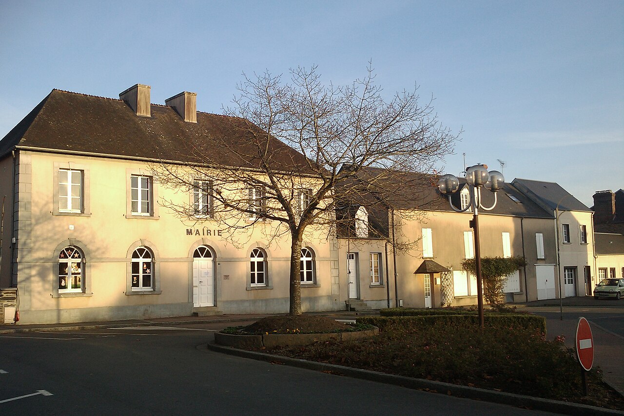 Vue de Saint-Clair-sur-l'Elle