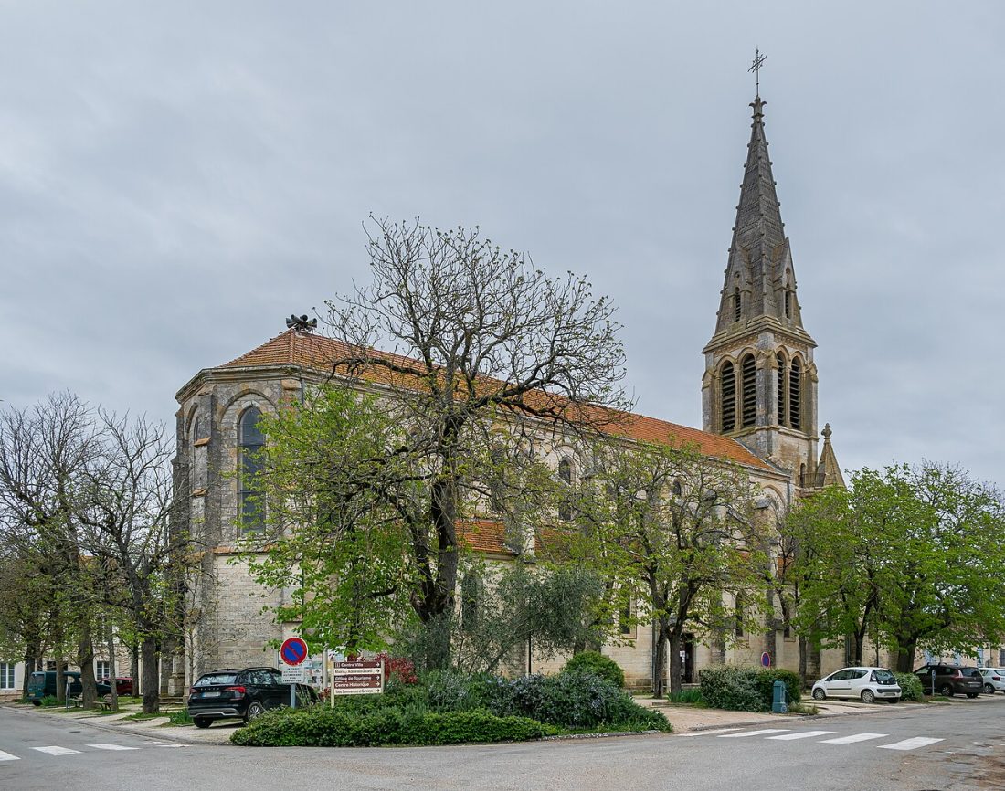 Vue de Saint-Clar