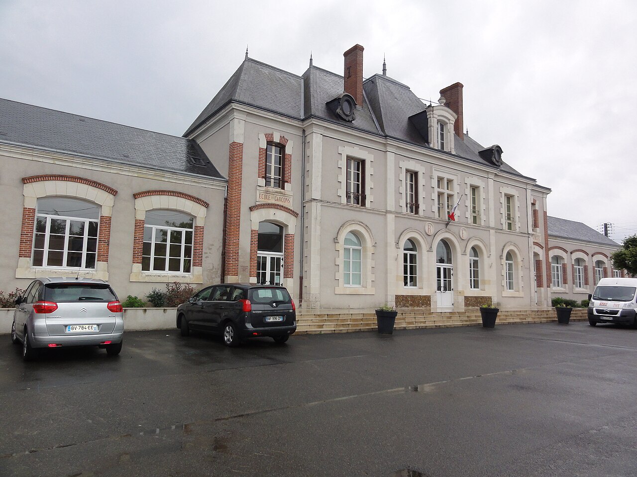Vue de Saint-Claude-de-Diray