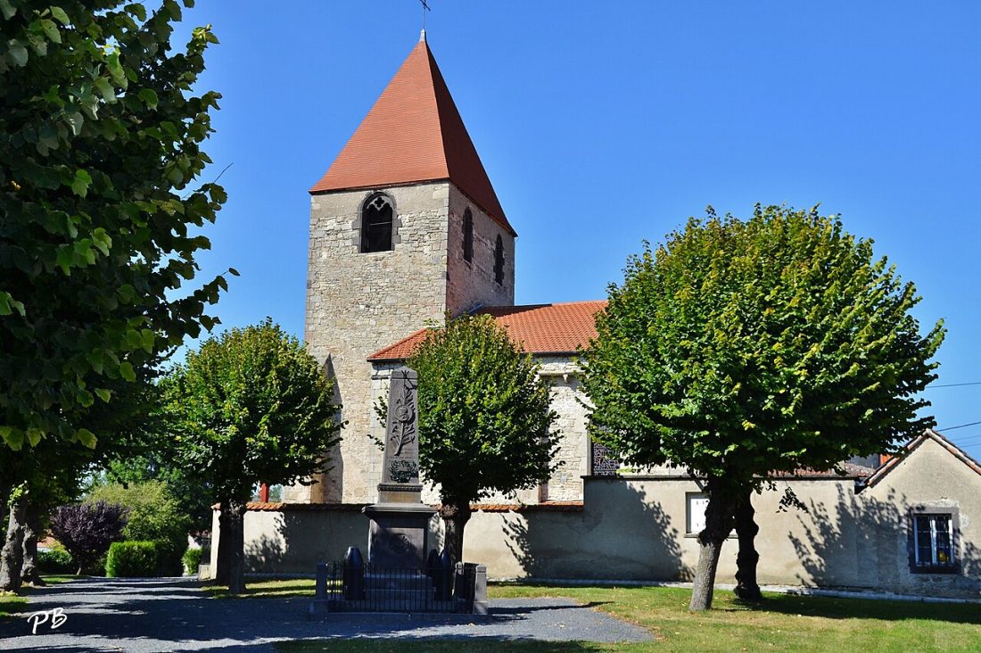 Vue de Saint-Clément-de-Régnat