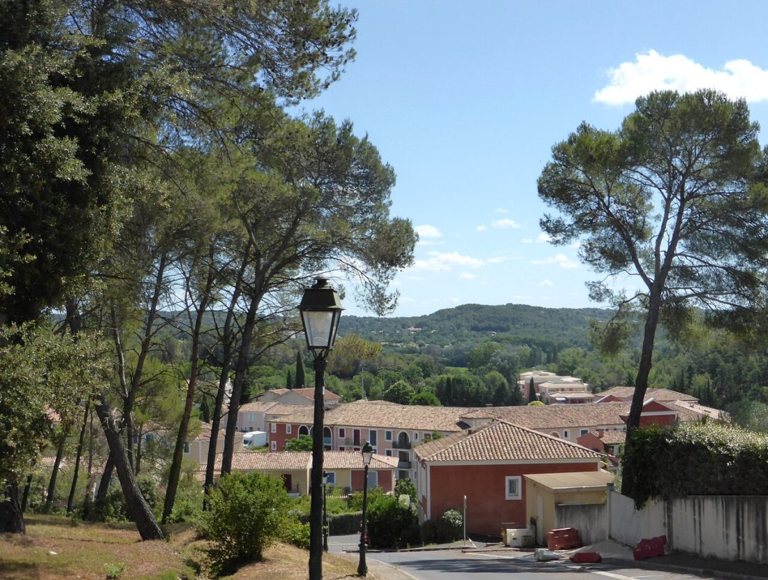 Vue de Saint-Clément-de-Rivière