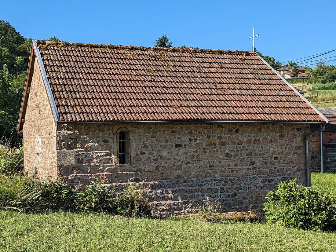 Vue de Saint-Clément-de-Vers