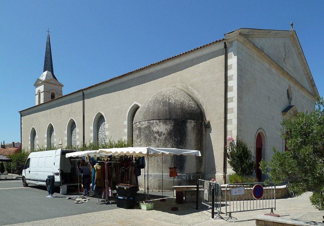 Vue de Saint-Clément-des-Baleines