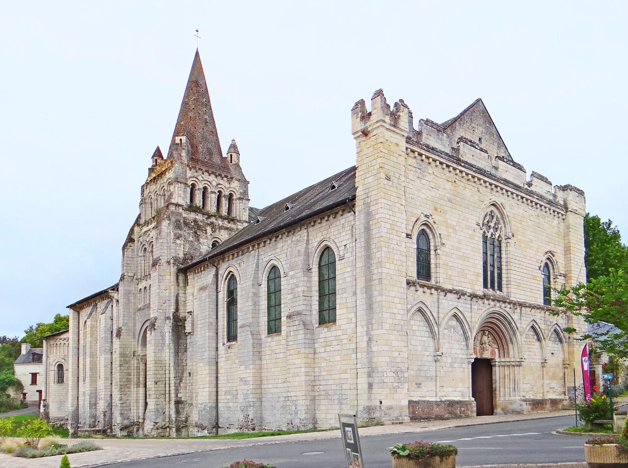 Vue de Saint-Clément-des-Levées