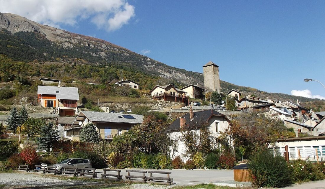 Vue de Saint-Clément-sur-Durance