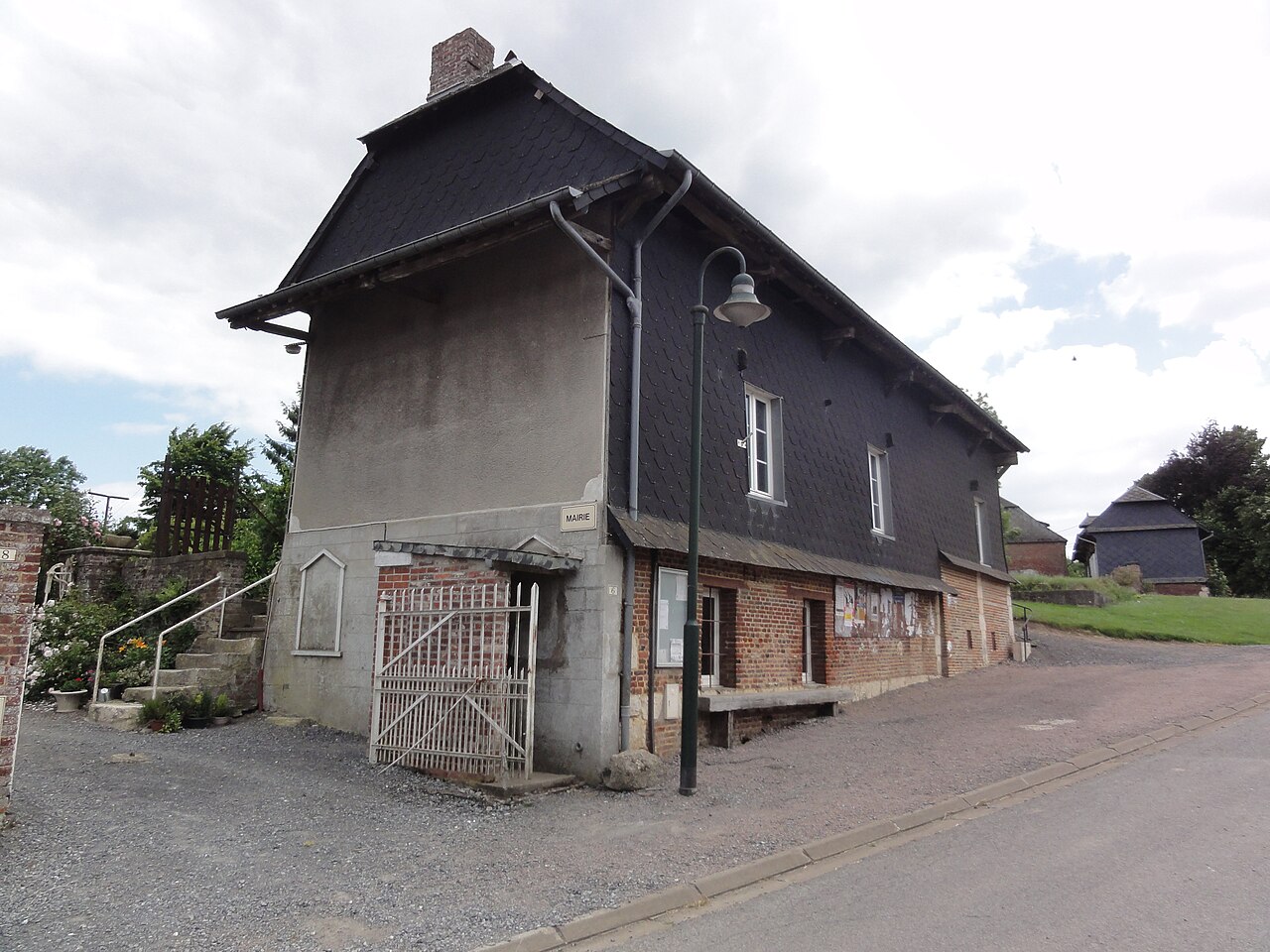 Vue de Saint-Clément