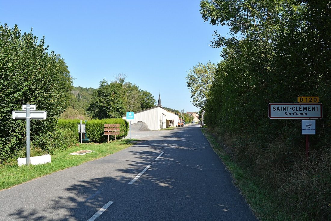 Vue de Saint-Clément