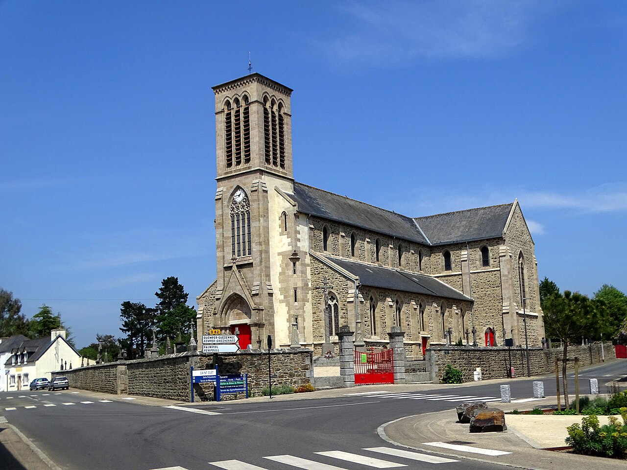 Vue de Saint-Clet