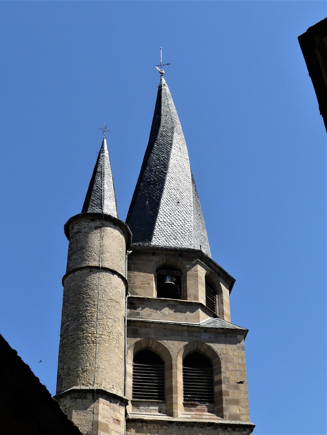 Vue de Saint-Côme-d'Olt