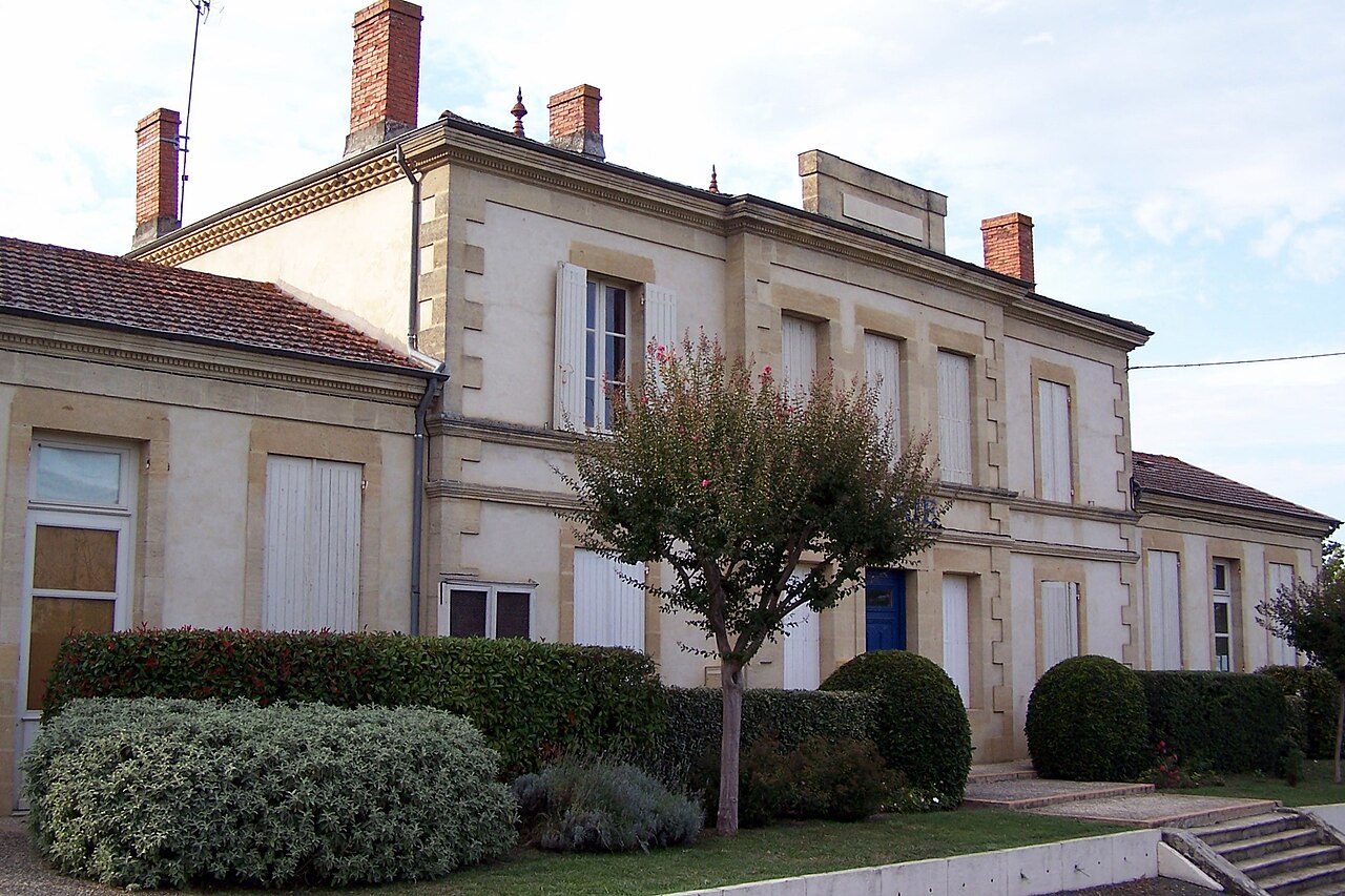 Vue de Saint-Côme