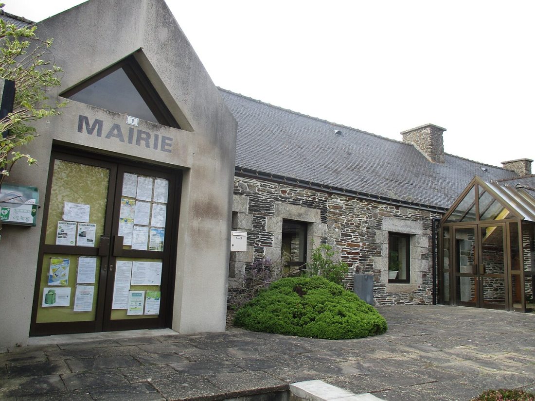 Vue de Saint-Connec