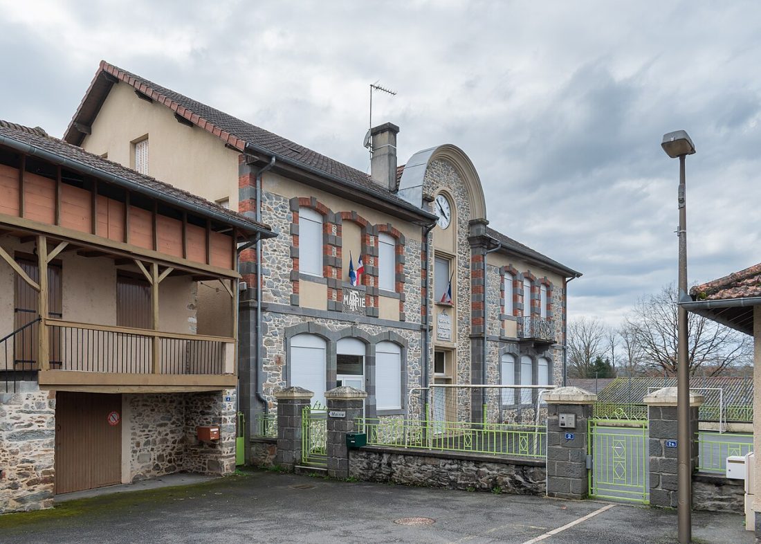Vue de Saint-Constant-Fournoulès