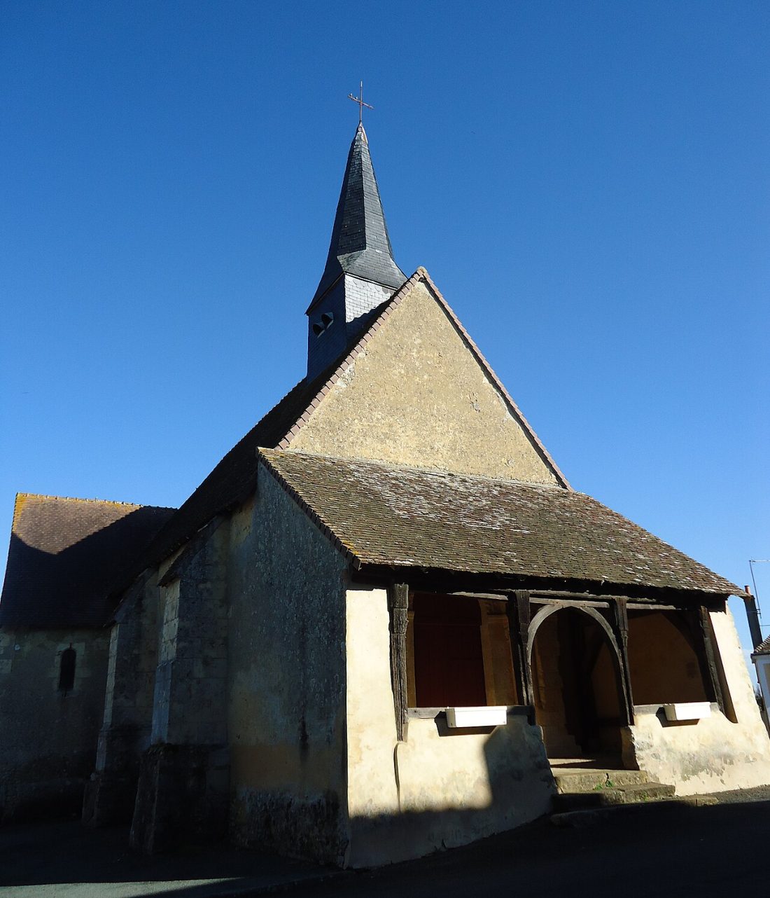 Vue de Saint-Cosme-en-Vairais
