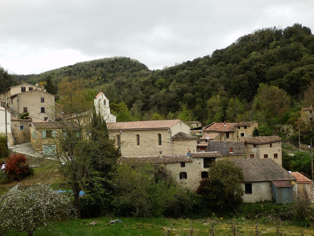 Vue de Saint-Couat-du-Razès